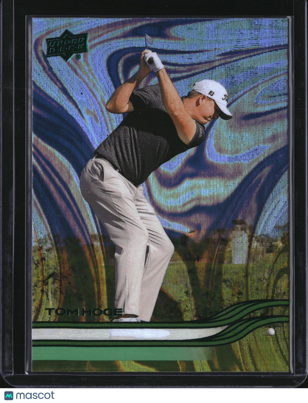 2026 Upper Deck Golf Green Tom Hoge #35