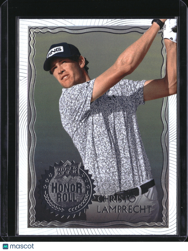2026 Upper Deck Golf Honor Roll Christo Lamprecht #HR-2