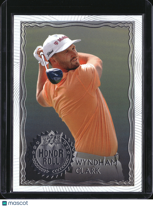 2026 Upper Deck Honor Roll Wyndham Clark #HR-20