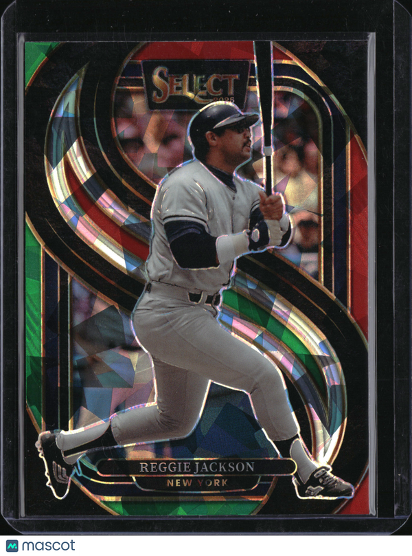 2025 Panini Select Prizm Reggie Jackson #145
