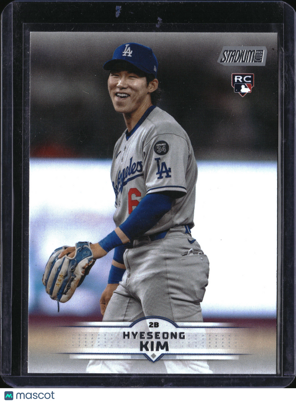 2025 Topps Stadium Club Hyeseong Kim #200 RC