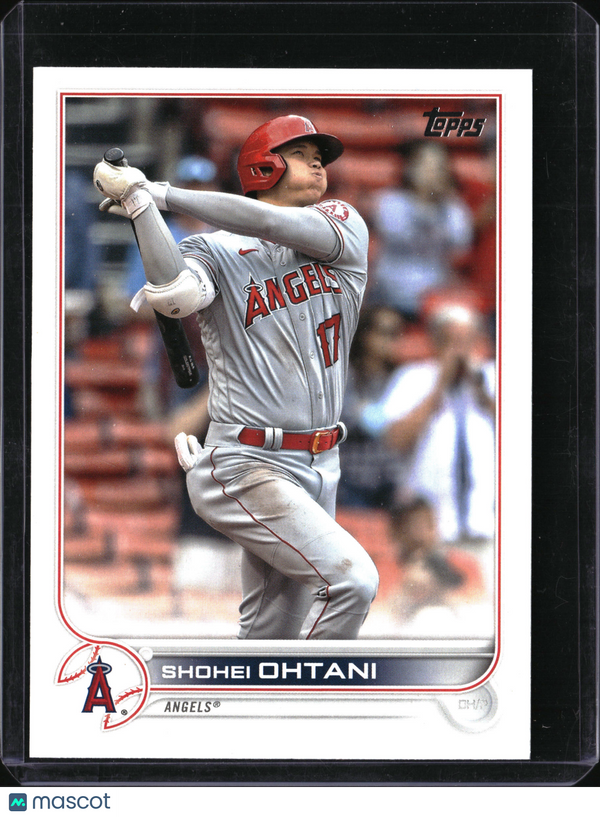 2022 Topps Series One Shohei Ohtani #1