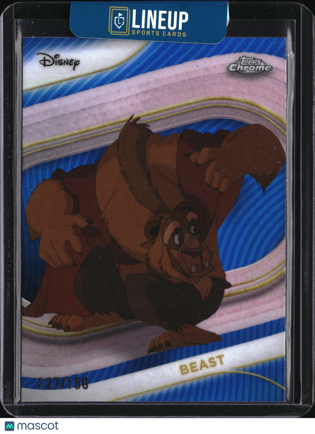 2025 Topps Chrome Disney 100 127/150 #126