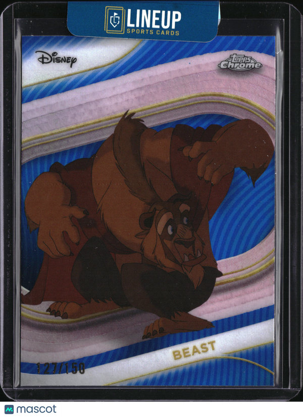 2025 Topps Chrome Disney 100 127/150 #126