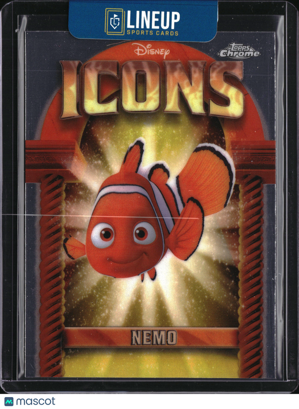 2025 Topps Chrome Disney 100 Icons #DI-8