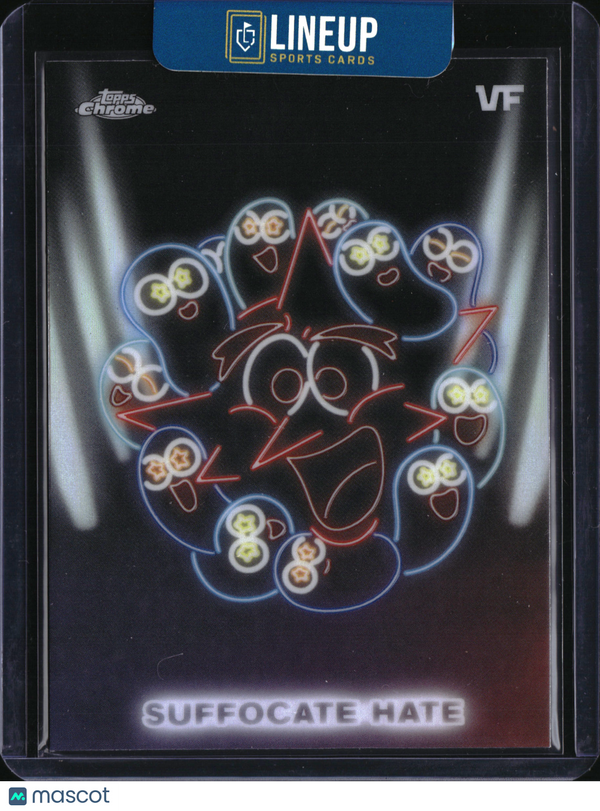 2026 Topps Chrome VeeFriends Neon #NE-12