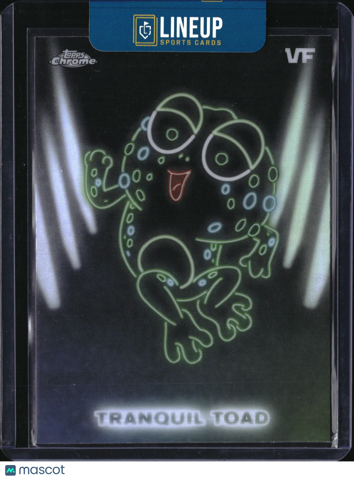2026 Topps Chrome VeeFriends Neon #NE-8