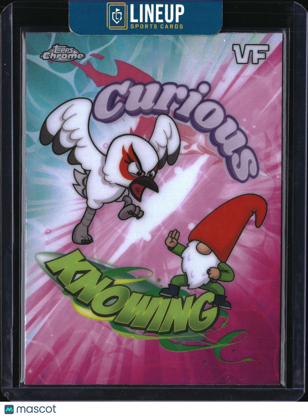 2026 Topps Chrome VeeFriends Balance Battles #BB-4