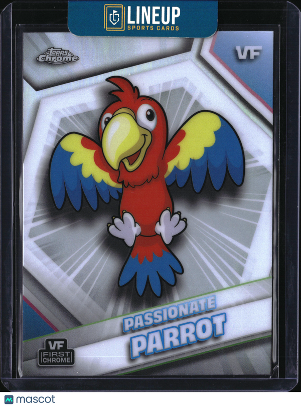 2026 Topps Chrome VeeFriends First Chrome #132
