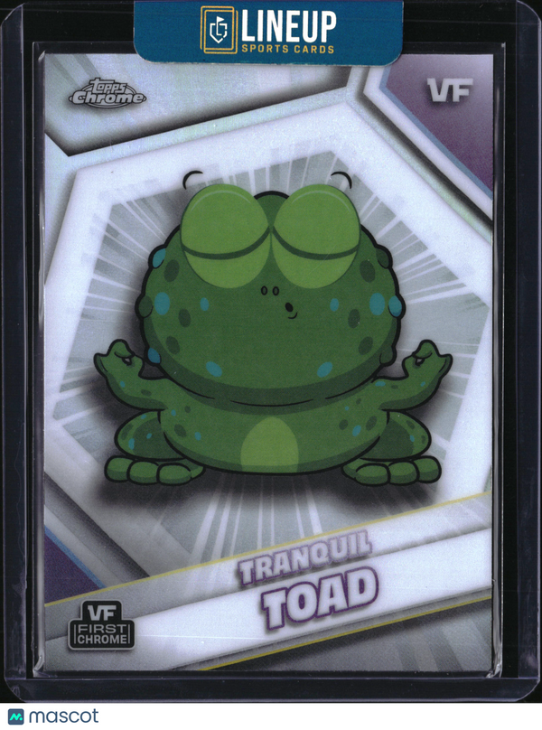 2026 Topps Chrome VeeFriends First Chrome #179