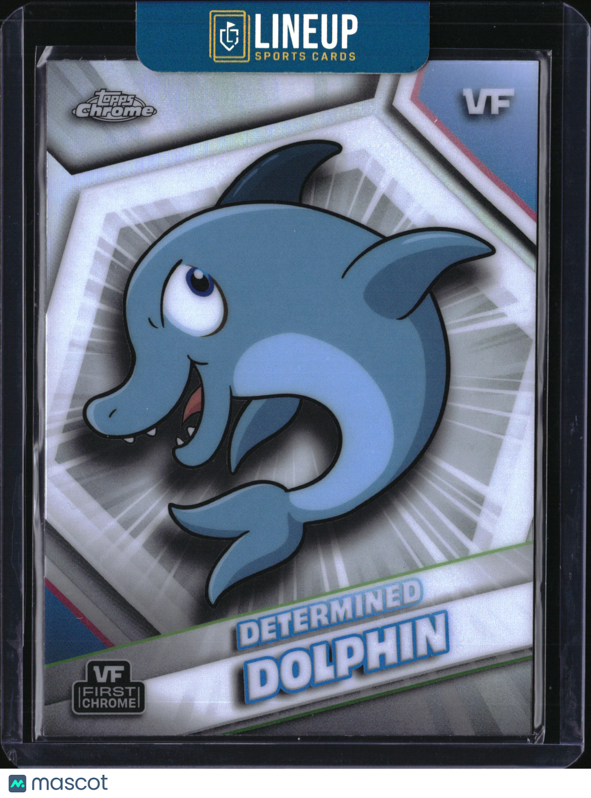 2026 Topps Chrome VeeFriends First Chrome #65