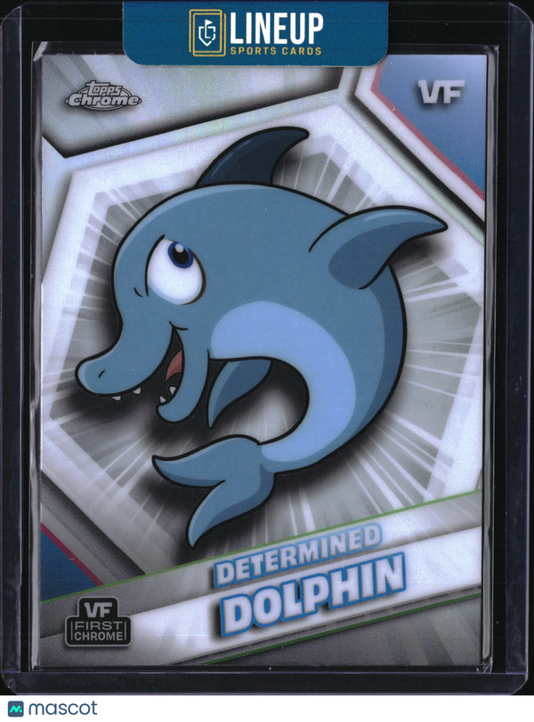 2026 Topps Chrome VeeFriends First Chrome #65