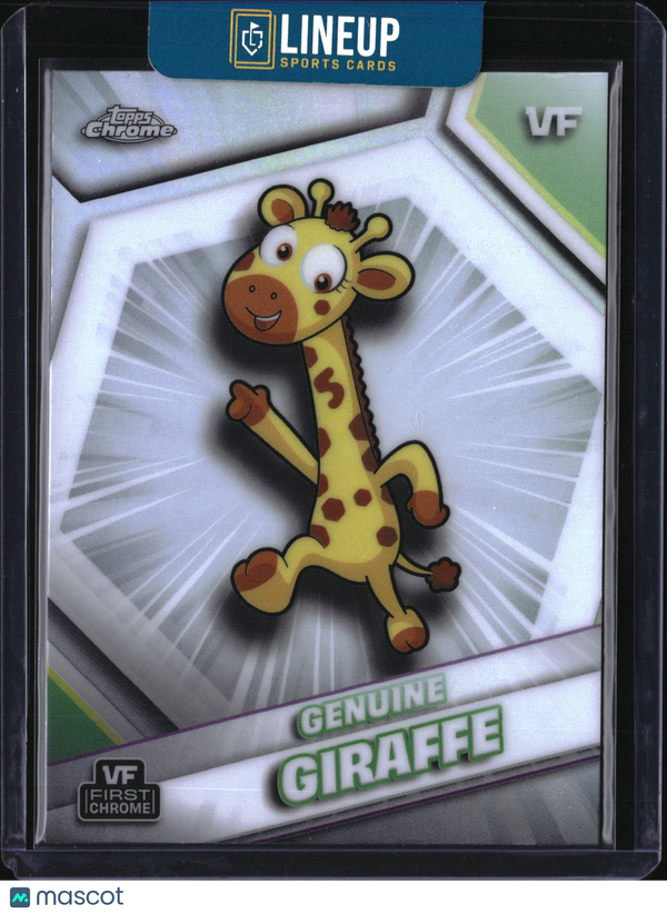 2026 Topps Chrome VeeFriends First Chrome #81