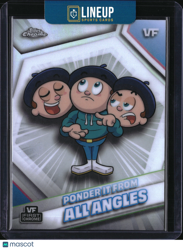 2026 Topps Chrome VeeFriends #180