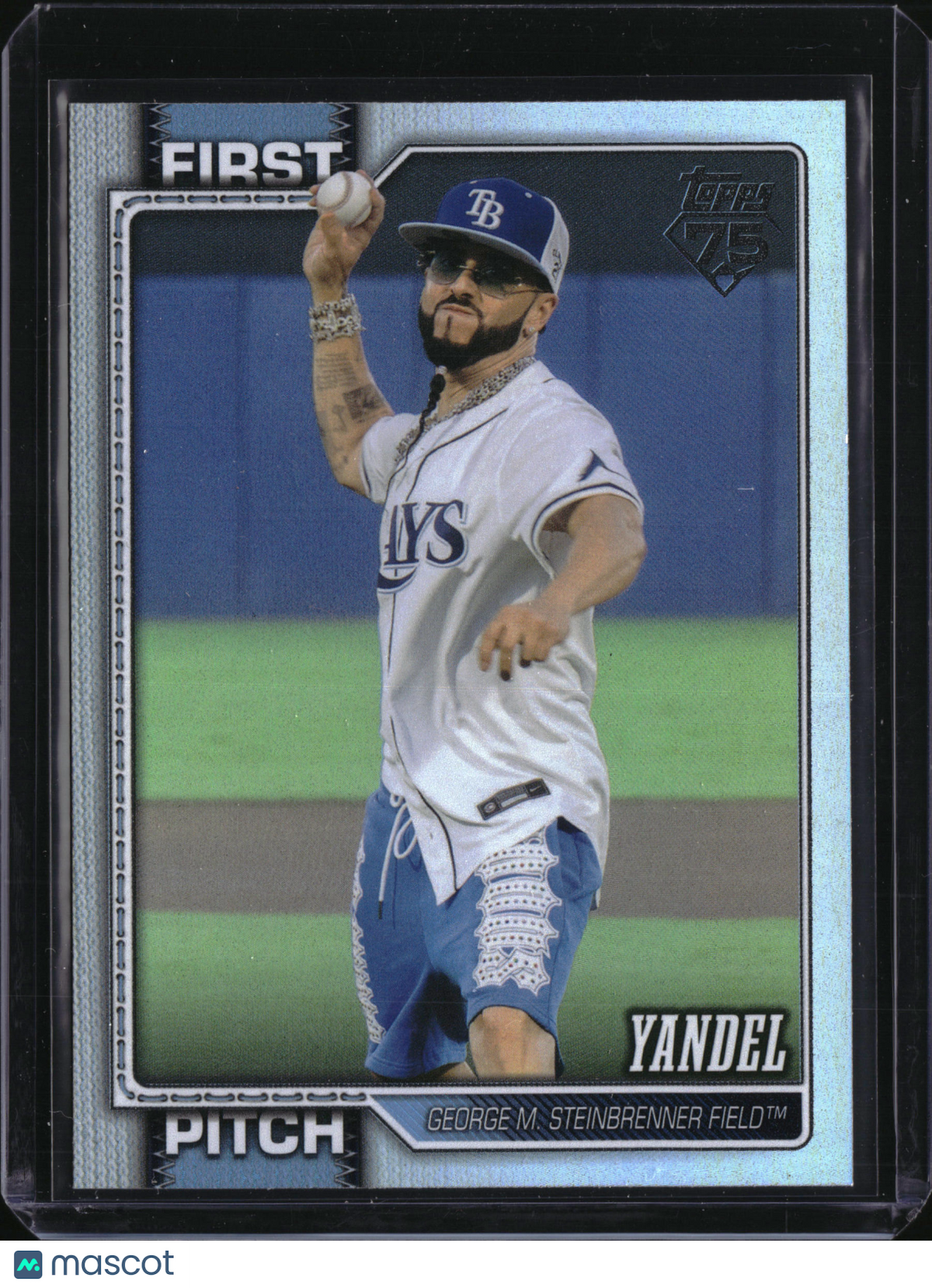 2026 Topps Series Two First Pitch Yandel #FP-12