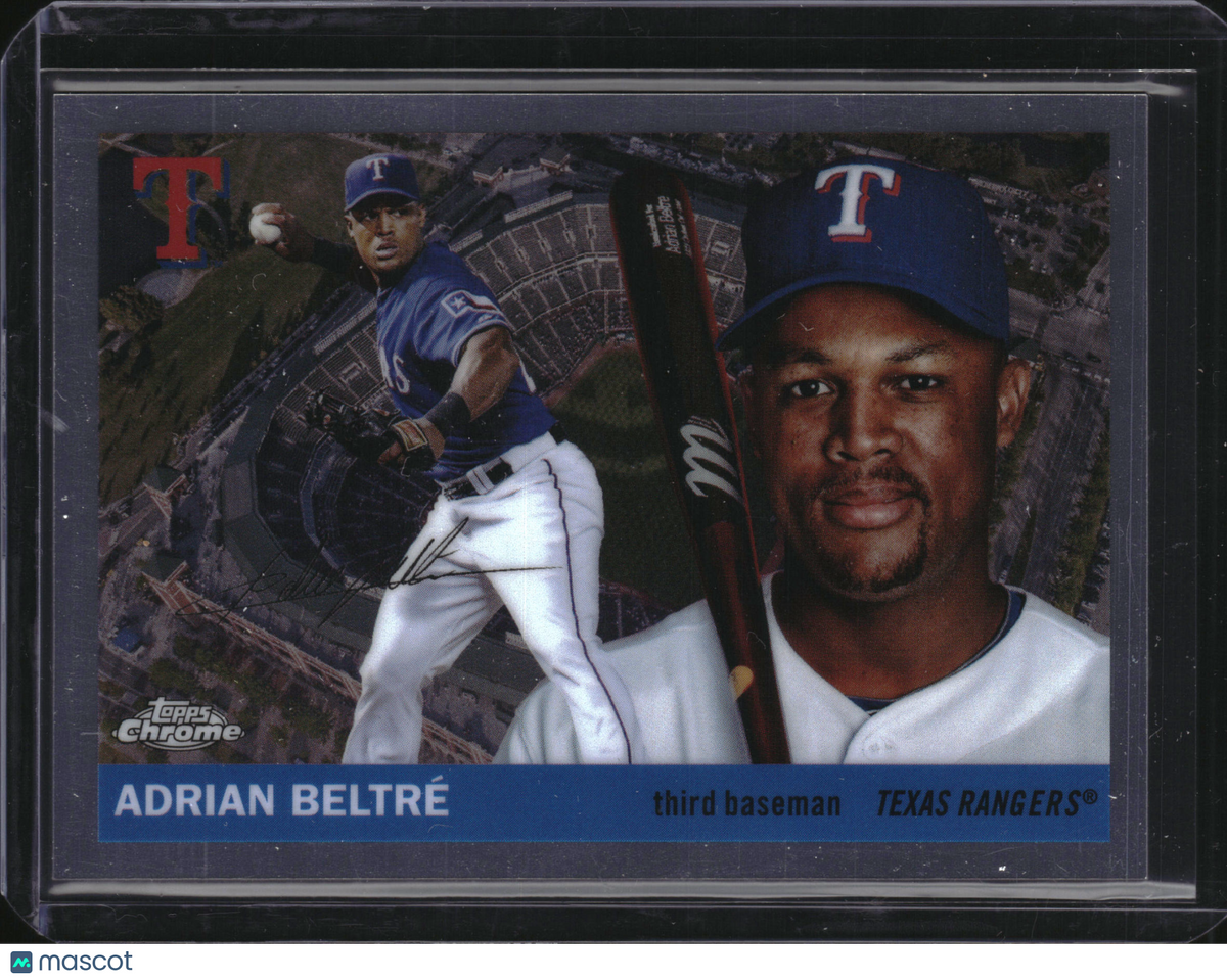 2025 Topps Chrome Adrian Beltré #55CV-77