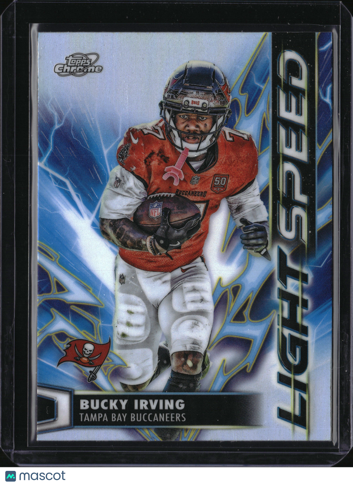 2025 Topps Chrome Light Speed Bucky Irving #LS-22