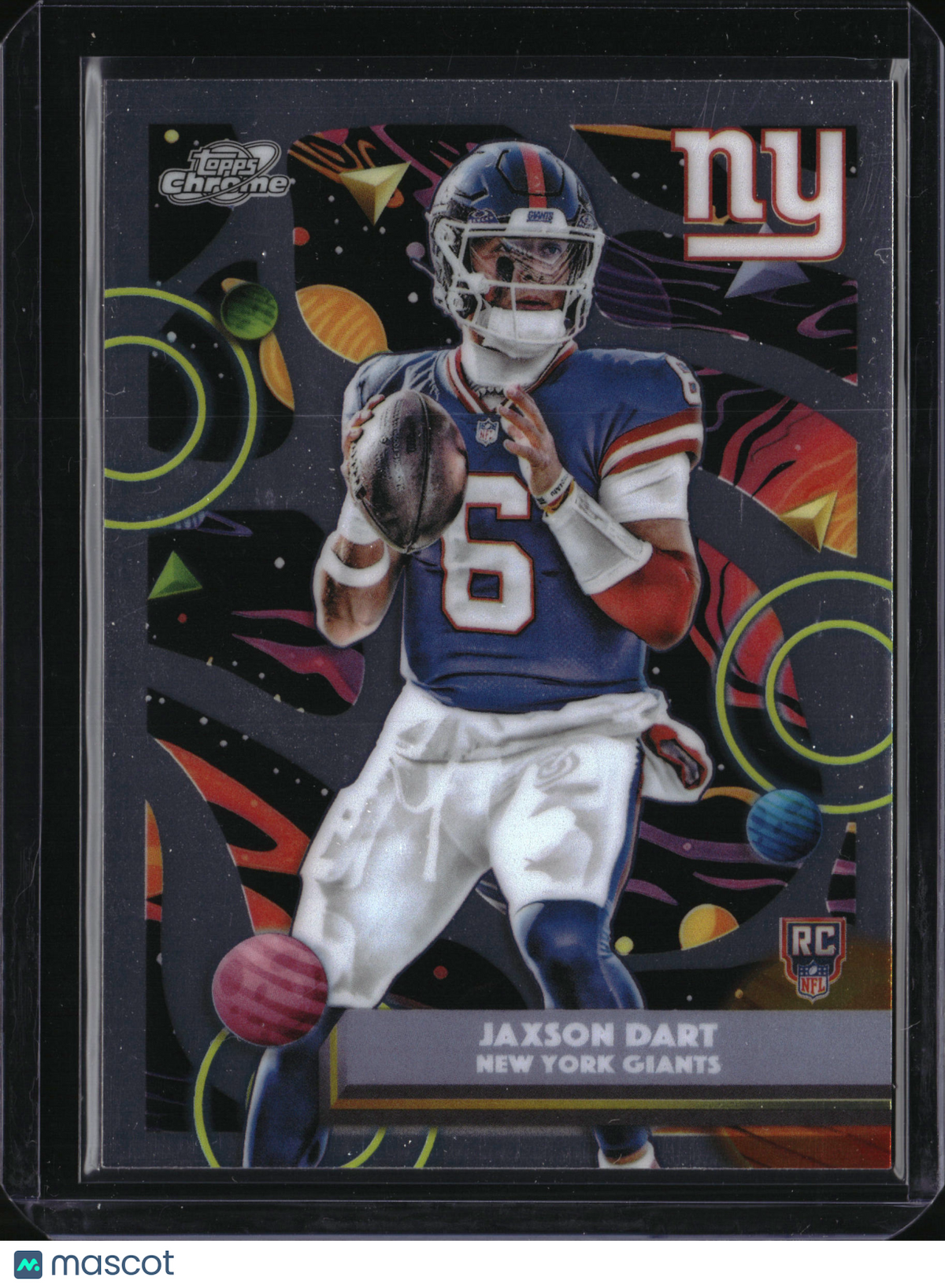 2025 Topps Chrome Jaxson Dart #174 RC