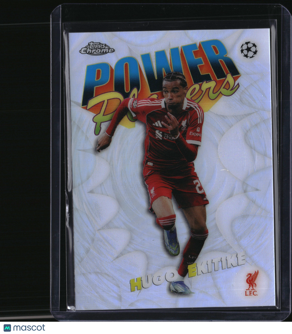 2026 Topps Chrome Power Players Hugo Ekitike #PP-2