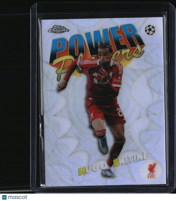 2026 Topps Chrome Power Players Hugo Ekitike #PP-2