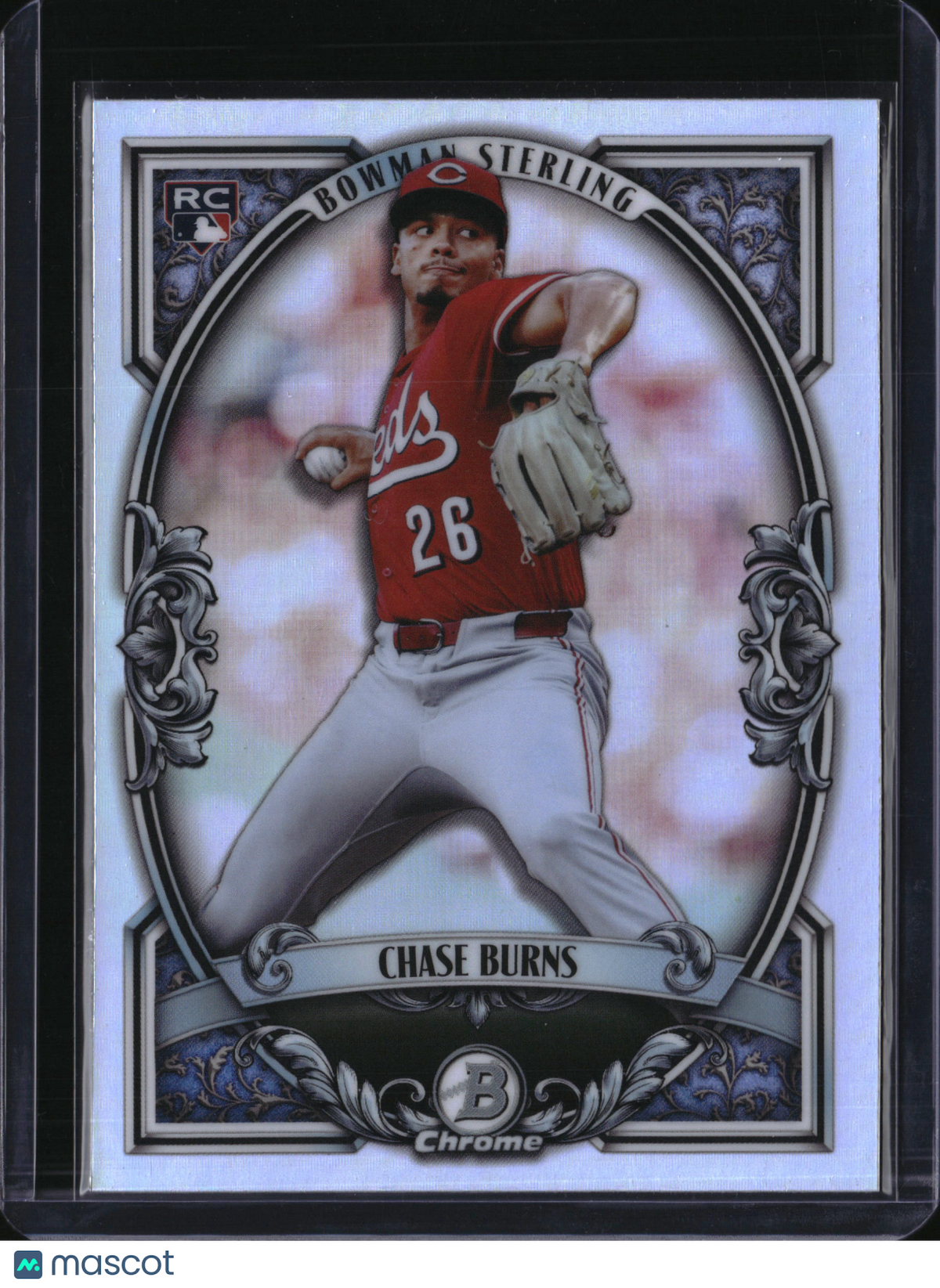 2026 Bowman Sterling Chrome Chase Burns #BST-10