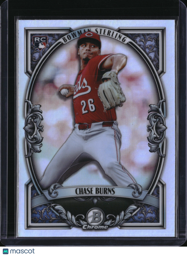 2026 Bowman Sterling Chrome Chase Burns #BST-10