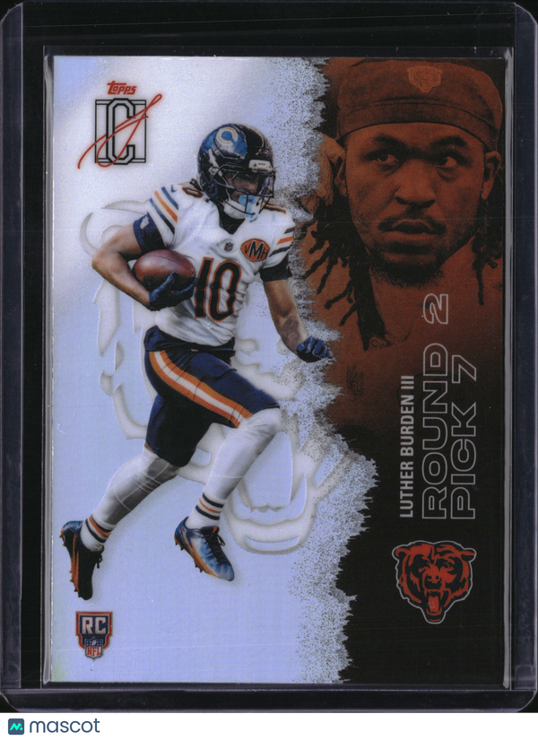 2025 Topps Signature Class Luther Burden III #232 Refractor RC