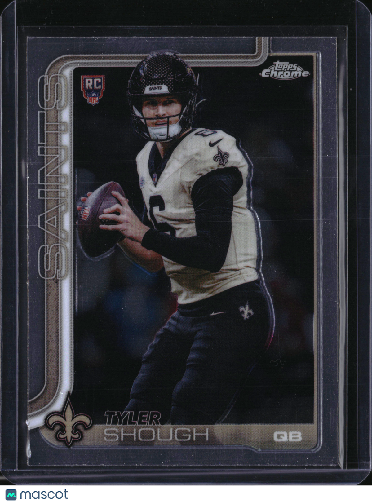 2025 Topps Chrome Tyler Shough #398 RC
