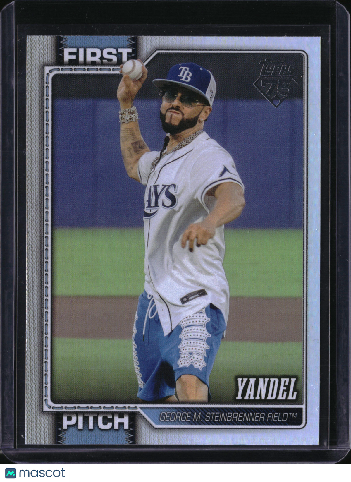 2026 Topps Series Two First Pitch Yandel #FP-12
