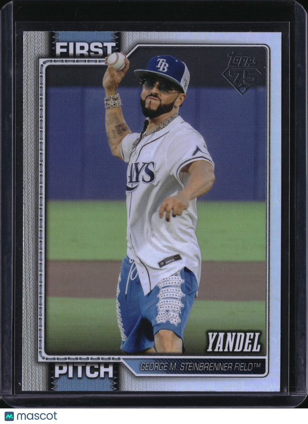 2026 Topps Series Two First Pitch Yandel #FP-12