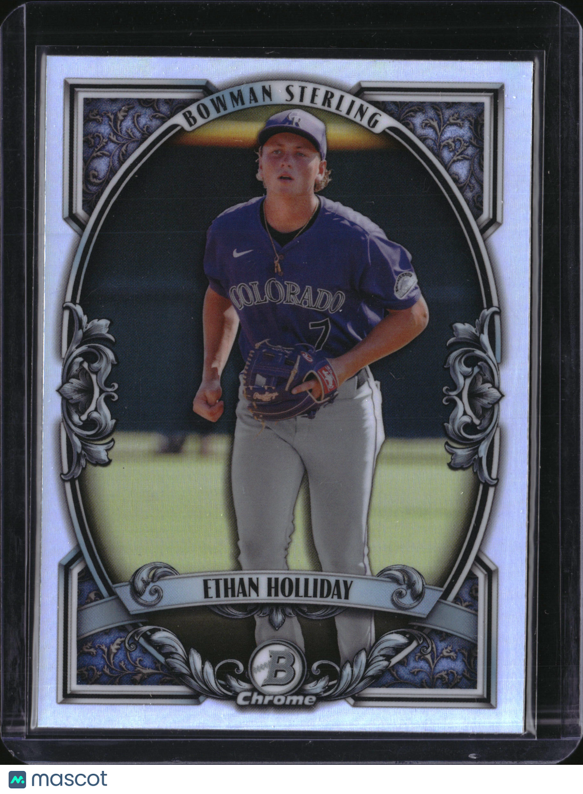 2026 Bowman Sterling Chrome Ethan Holliday #BST-11
