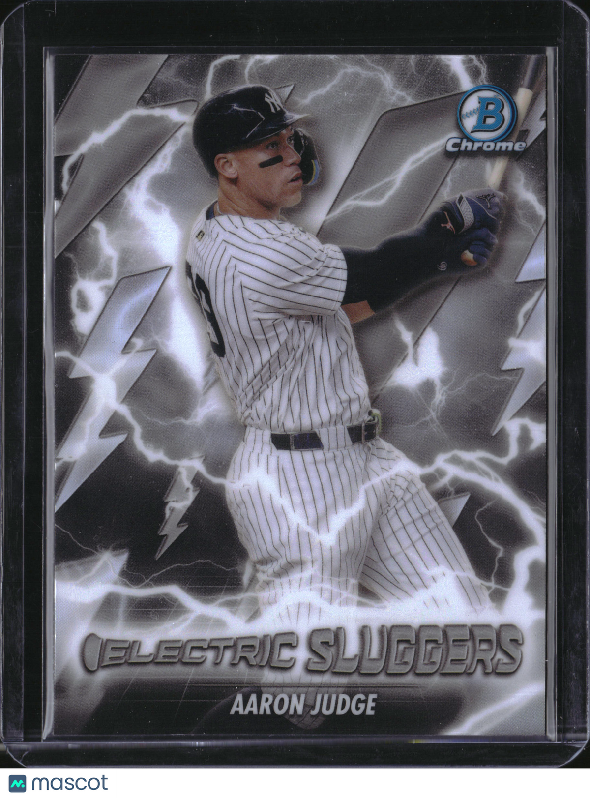 2026 Bowman Chrome Electric Sluggers Aaron Judge #ES-15