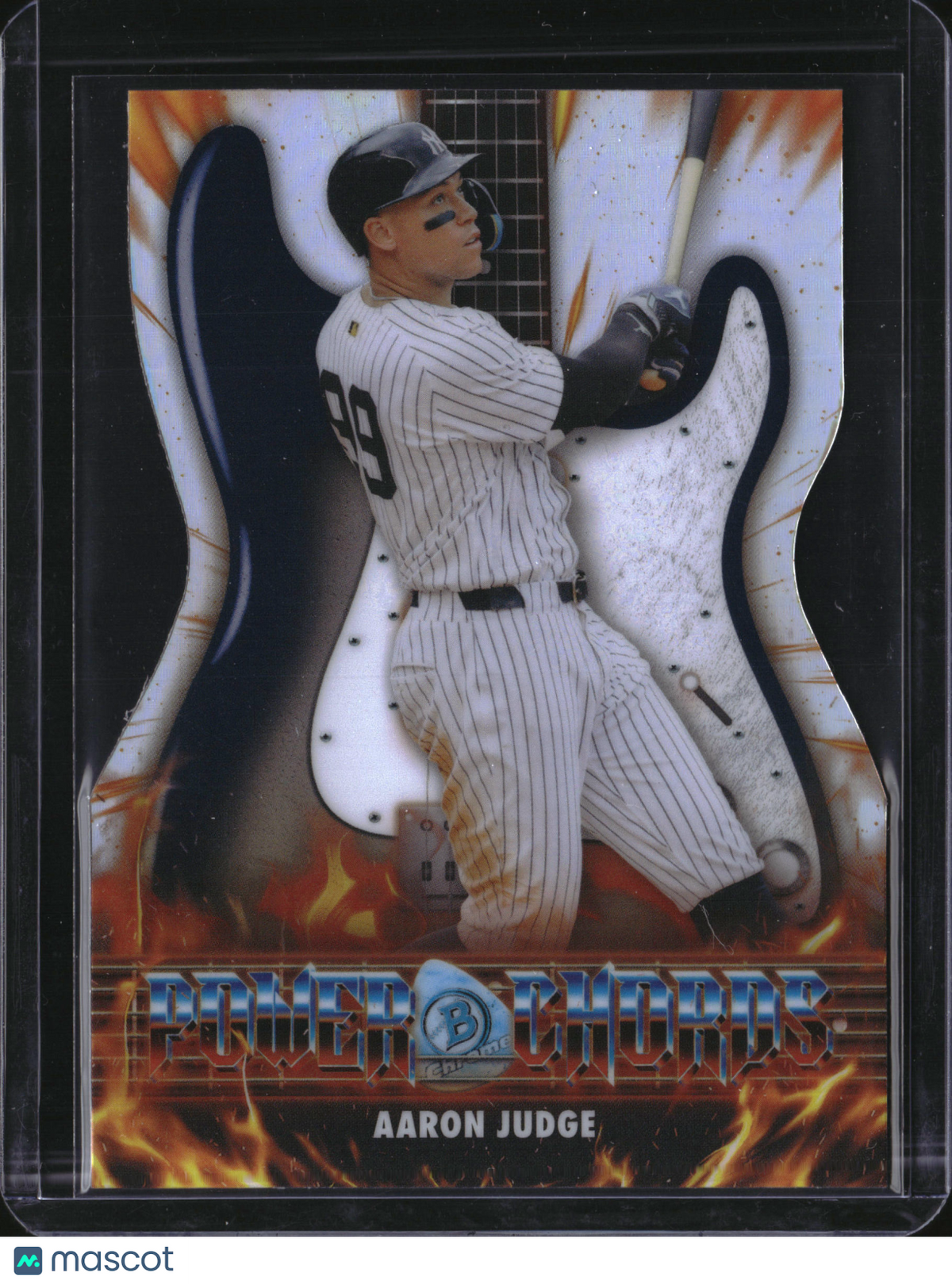 2026 Bowman Chrome Power Chords Aaron Judge #PC-1
