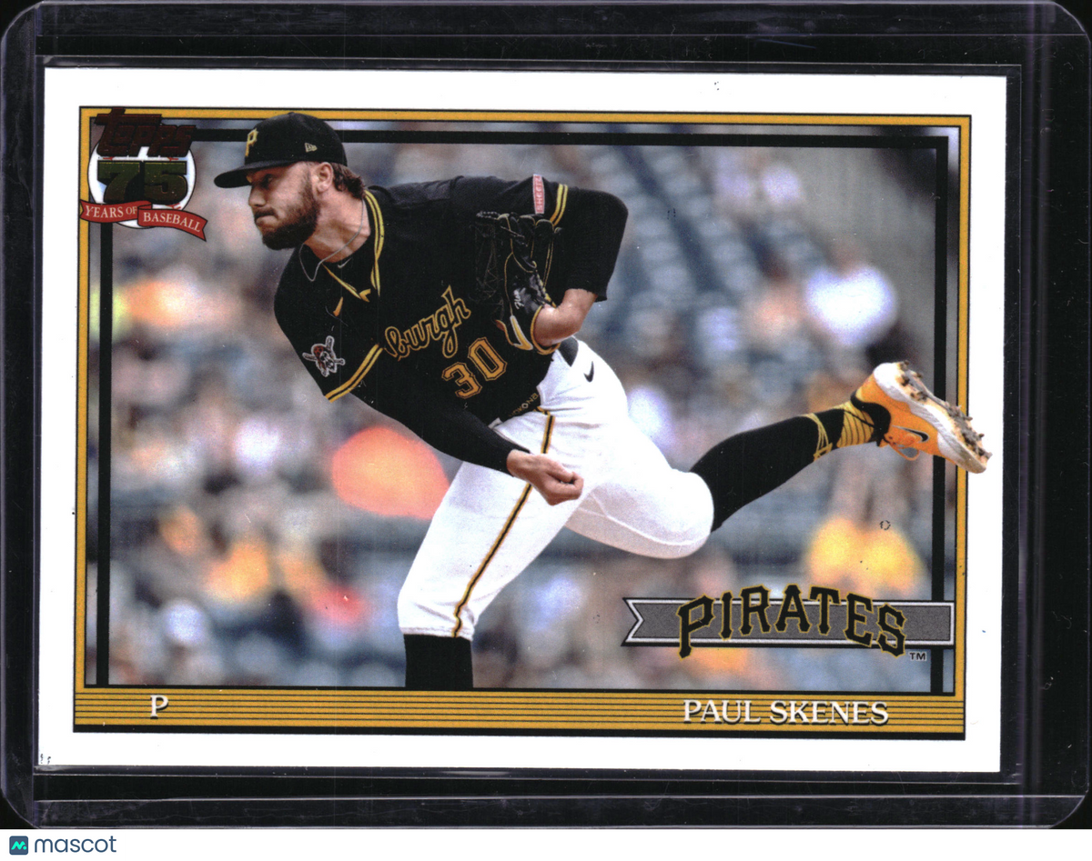 2026 Topps 75th Anniversary Paul Skenes #T91-50