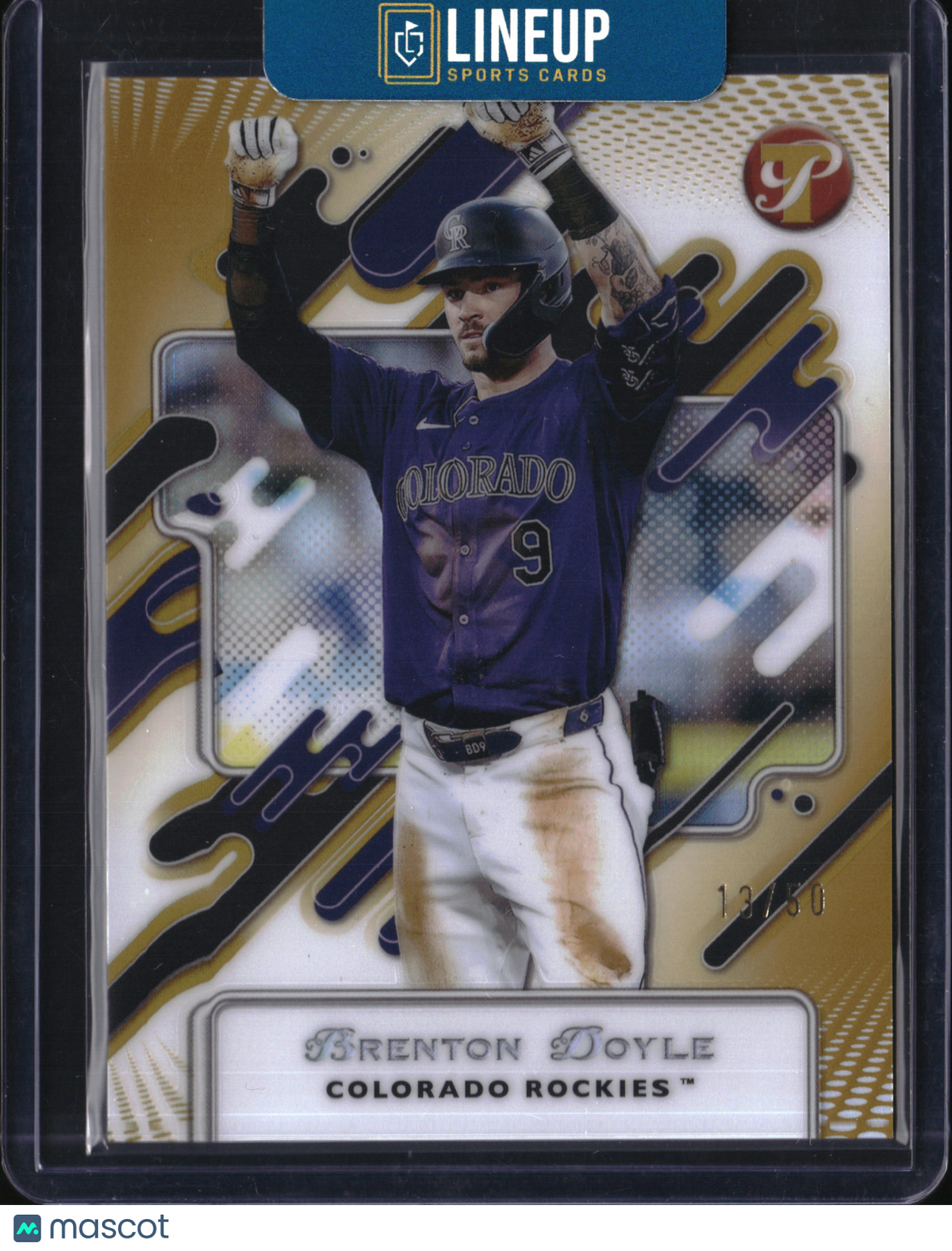 2025 Topps Pristine Brenton Doyle #172 Gold /50