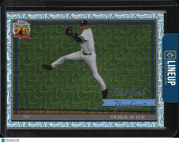 2026 Topps Chrome 75 Years of Baseball Derek Jeter #91C-73