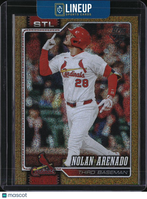 2026 Topps Series One Nolan Arenado #193 Gold Foil