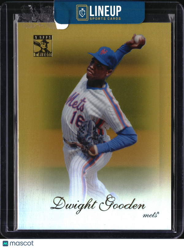 2009 Topps Tribute Dwight Gooden #54 Gold /50