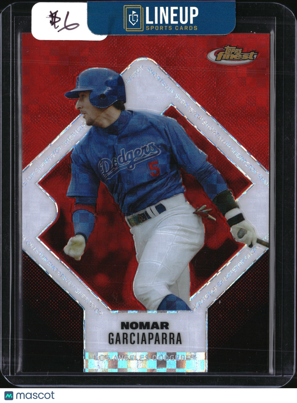2006 Topps Finest Nomar Garciaparra #63 X-Fractor