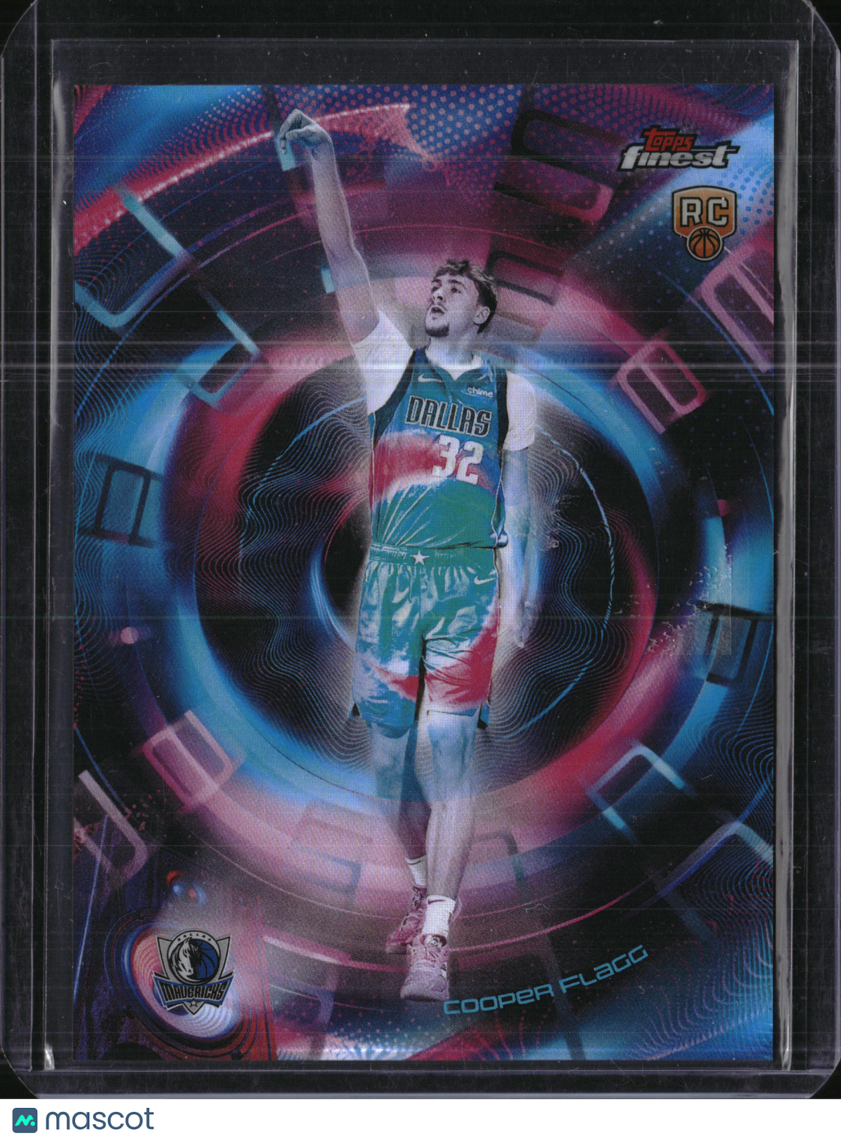 2026 Topps Finest Pulse Cooper Flagg #P-10 RC