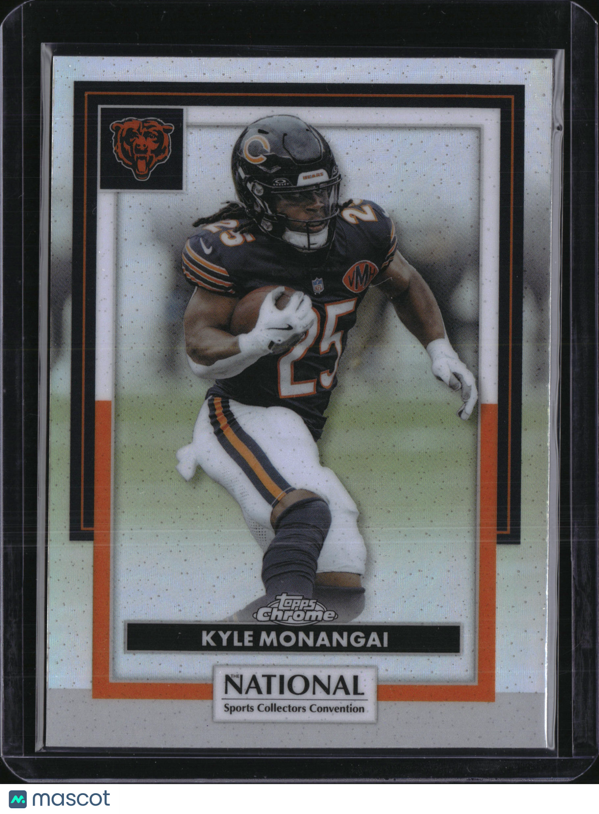 2025 Topps Chrome The National Sports Collectors Convention Kyle Monangai #NFL-33