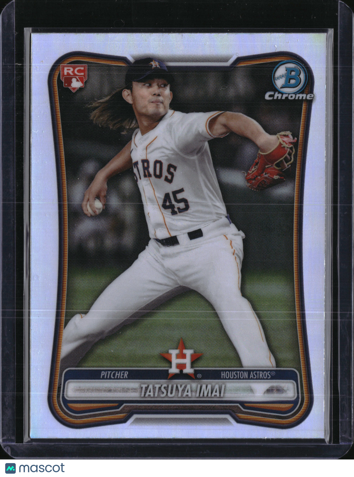 2026 Topps Bowman Chrome Tatsuya Imai #74 RC