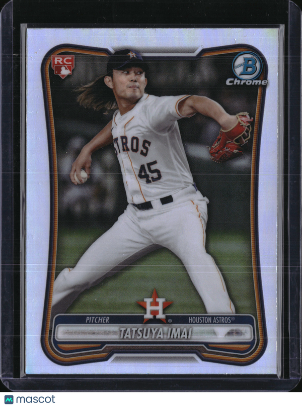 2026 Topps Bowman Chrome Tatsuya Imai #74 RC