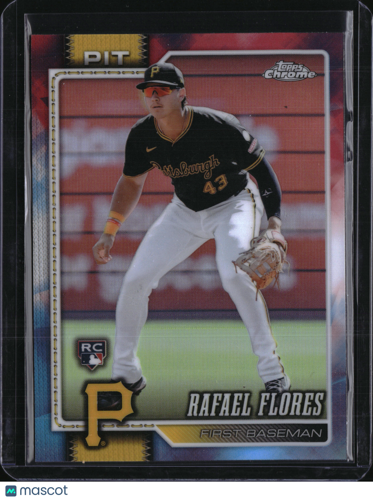 2026 Topps Chrome Rafael Flores #185 RC