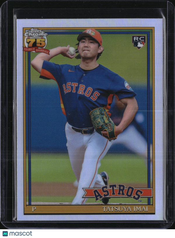 2024 Topps Chrome Tatsuya Imai #91CB-23 RC
