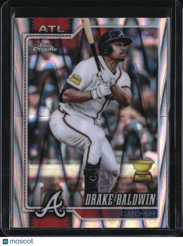 2026 Topps Chrome Drake Baldwin #258 RayWave