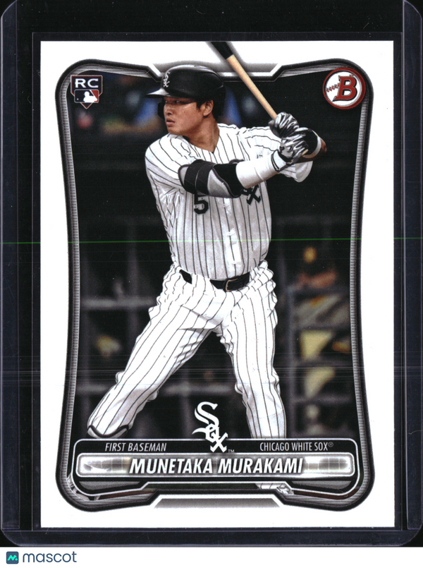 2025 Bowman Munetaka Murakami #9 RC
