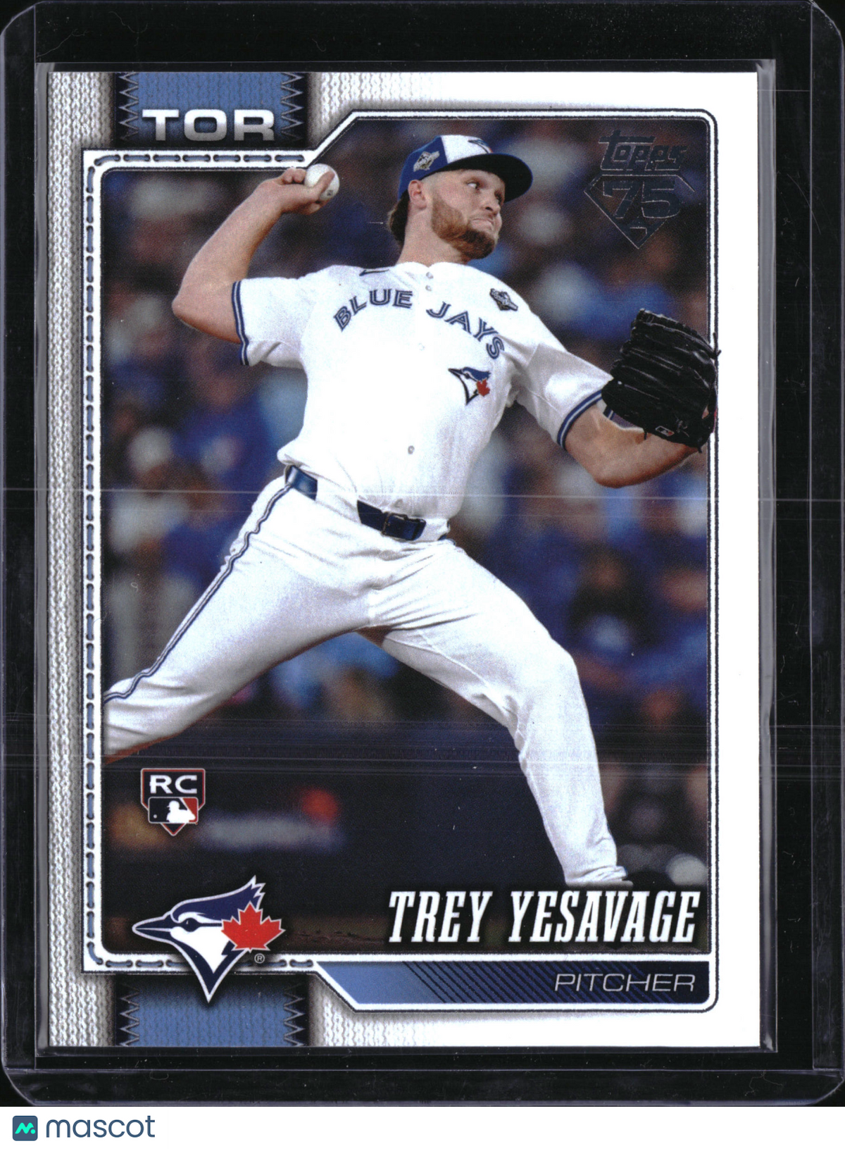 2026 Topps Series Two Trey Yesavage #620 RC