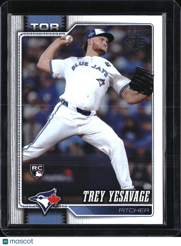 2026 Topps Series Two Trey Yesavage #620 RC