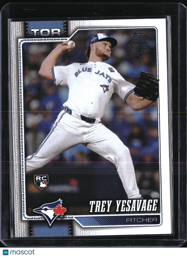 2026 Topps Series Two Trey Yesavage #620 RC